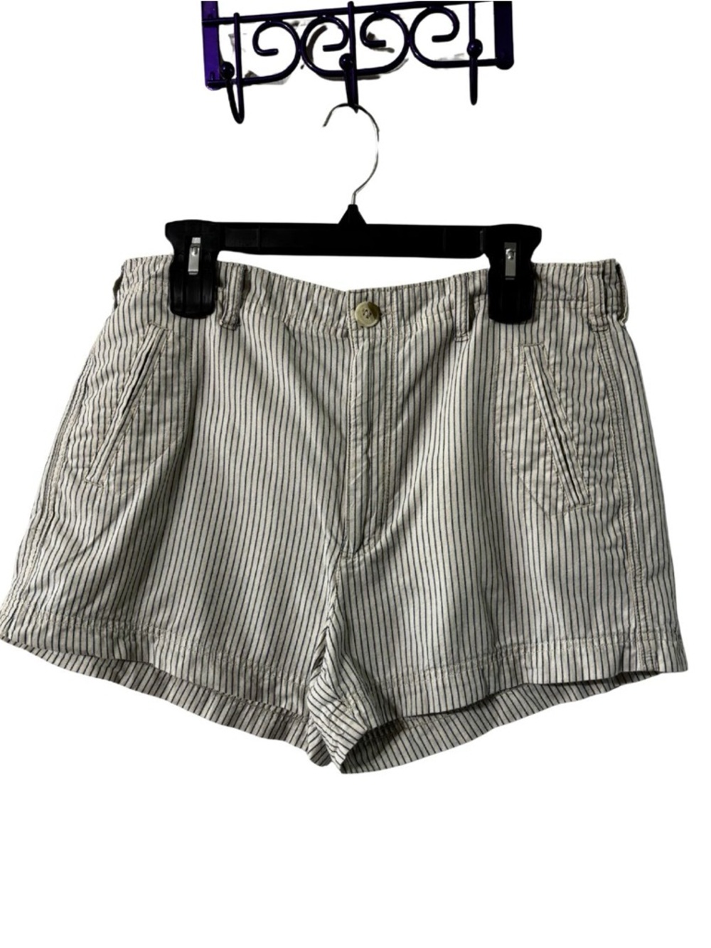 American Eagle Striped Shorts